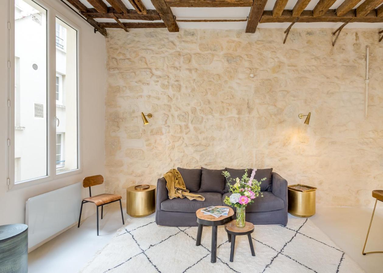 Habitat Parisien - 2Br-2Ba - Marais - Hotel De Ville Exterior photo