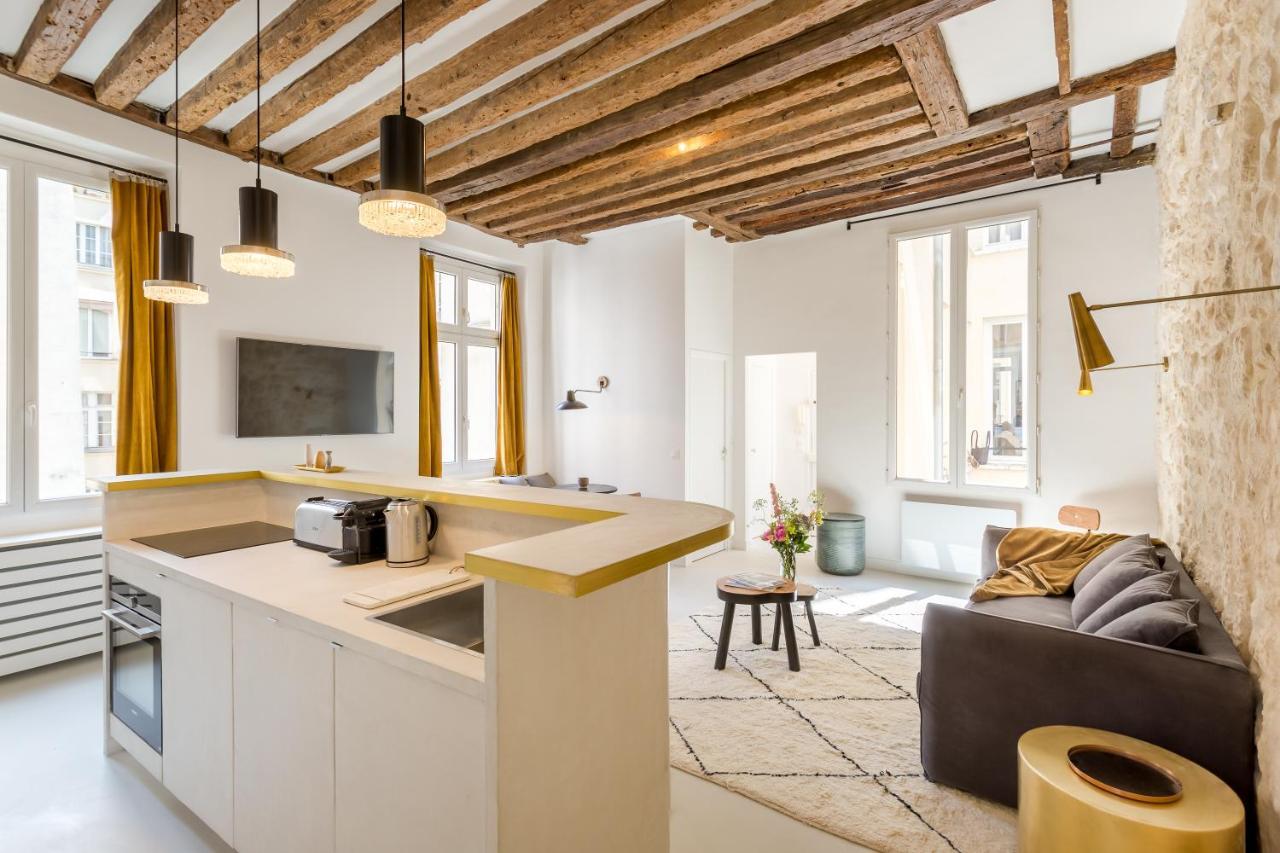 Habitat Parisien - 2Br-2Ba - Marais - Hotel De Ville Exterior photo